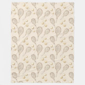 Couverture Polaire tennis vintage (Devant)