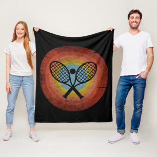 COUVERTURE POLAIRE TENNIS VINTAGE