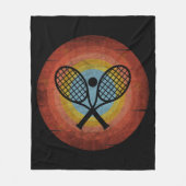 COUVERTURE POLAIRE TENNIS VINTAGE (Devant)