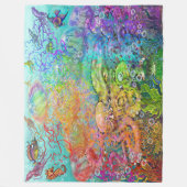 Couverture Polaire Tentacles (Devant)