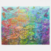 Couverture Polaire Tentacles (Devant (Horizontal))