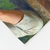 Couverture Polaire Tentation, Bouguereau (Coin)