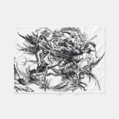 Couverture Polaire Tentation de Saint Antoine le Grand (Devant (Horizontal))