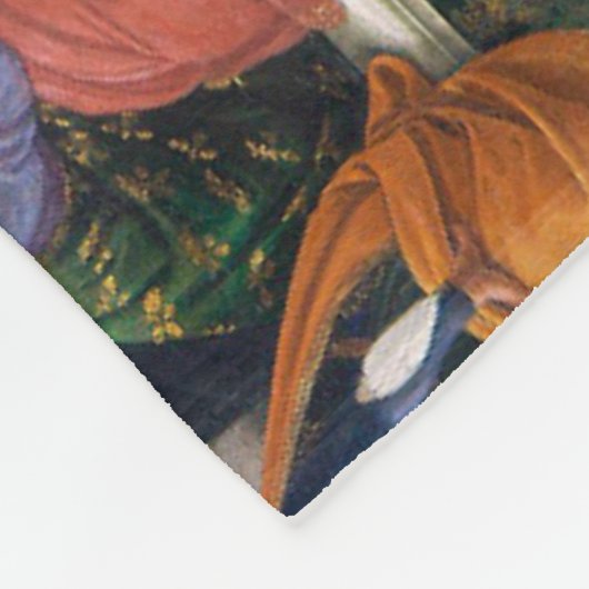 Couverture Polaire Tentations du Christ, Sandro Botticelli (Coin)