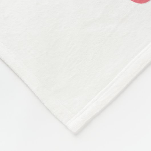 Couverture Polaire Tequila est ma Saint Valentin Funny Anti-Valentine (Coin)