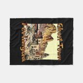 Couverture Polaire Terlingua Ghost Town Texas A Unique Holiday (Devant (Horizontal))