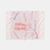 Couverture Polaire Termes de ballet (Devant (Horizontal))