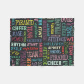 Couverture Polaire Termes de Cheer sur le Tableau Noir (Devant (Horizontal))