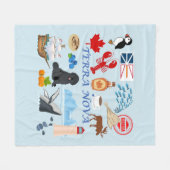 Couverture Polaire Terra Nova Terre-Neuve (Devant (Horizontal))