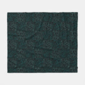 Couverture Polaire Terrain Motif Vert 01bx4.Noir (Devant (Horizontal))