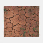 Couverture Polaire terrain sec et fissuré (Devant (Horizontal))