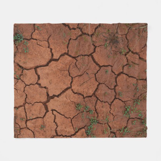 Couverture Polaire terrain sec et fissuré (Devant (Horizontal))