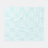 Couverture Polaire Terrain vert motif (Devant (Horizontal))