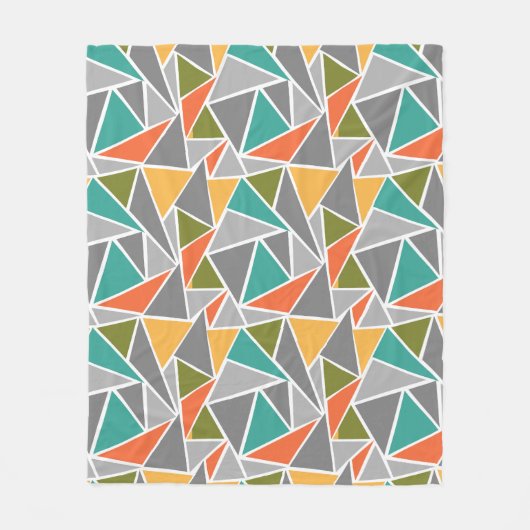 Couverture Polaire Terrazzo (Devant)