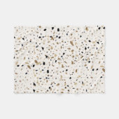 Couverture Polaire Terrazzo Motif I (Devant (Horizontal))