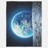 Couverture Polaire TERRE de la Lune (Devant)