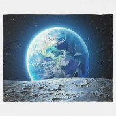 Couverture Polaire TERRE de la Lune (Devant (Horizontal))
