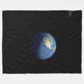 COUVERTURE POLAIRE TERRE DE L'ESPACE (Devant (Horizontal))