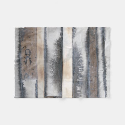 Couverture Polaire Terre et fumée I (Devant (Horizontal))