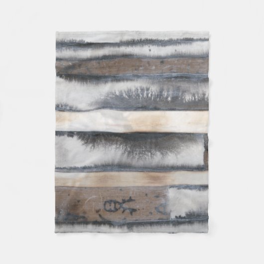 Couverture Polaire Terre et fumée I (Devant)