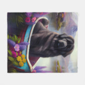 Couverture Polaire Terre-Neuve sur une pédale : une aventure Pittores (Devant (Horizontal))