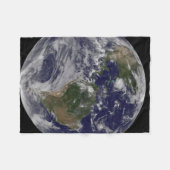 Couverture Polaire Terre Pleine Avec L'Ouragan Irène Sur La Côte Est. (Devant (Horizontal))