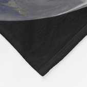 Couverture Polaire Terre Pleine Montrant Diverses Tempêtes Tropicales (Coin)