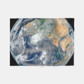 Couverture Polaire Terre Pleine Montrant L'Hémisphère Est. (Devant (Horizontal))