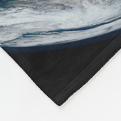 Couverture Polaire Terre Pleine Montrant L'Hémisphère Est. (Coin)