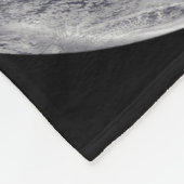 Couverture Polaire Terre Pleine Montrant Une Puissante Tempête D'Hive (Coin)