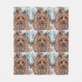 COUVERTURE POLAIRE TERRIER AUSTRALIEN (Devant)