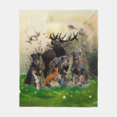 Couverture Polaire Terrier de chasse allemand (Jagdterrier) (Devant)