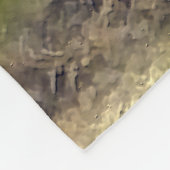 Couverture Polaire Terrier de chasse allemand (Jagdterrier) (Coin)