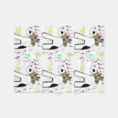 Couverture Polaire Terrier et musique de Fox (Devant (Horizontal))