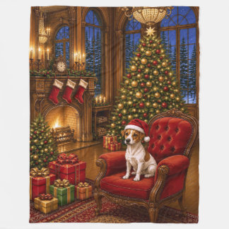 Couverture Polaire Terrier Jack Russell