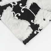 Couverture Polaire Terriers blancs de West Highland (Coin)