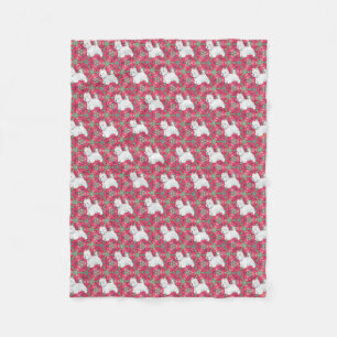 Couverture Polaire Terriers blancs des Highlands de l'Ouest