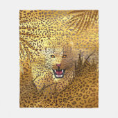 Couverture Polaire Territoire du léopard 1 (Devant)