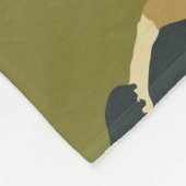 Couverture Polaire Territoires du Nord-Ouest Aventure : Patchwork sym (Coin)