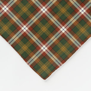 Couverture Polaire Territoires du Nord-Ouest Canada Tartan