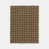 Couverture Polaire Territoires du Nord-Ouest Canada Tartan (Devant)
