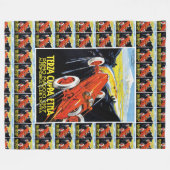 Couverture Polaire Terza Coppa Etna (Devant (Horizontal))