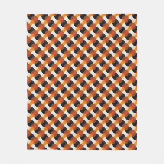 Couverture Polaire Tessellation du cercle d'automne (Devant)