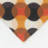 Couverture Polaire Tessellation du cercle d'automne (Coin)