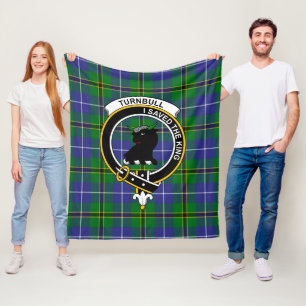 Couverture Polaire Tessin Tartan Plaid