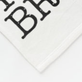 Couverture Polaire Test Day Bruh C’est le jour du test Vous avez cett (Coin)