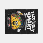 Couverture Polaire Test Day Teacher Shirt Motivational Testing Day Ta (Devant (Horizontal))