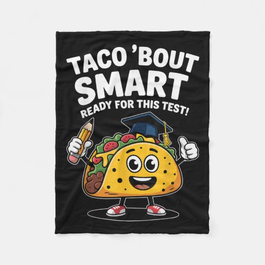 Couverture Polaire Test Day Teacher Shirt Motivational Testing Day Ta (Devant)