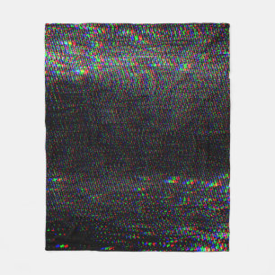 Couverture Polaire Tester la texture des rayures de l'écran.