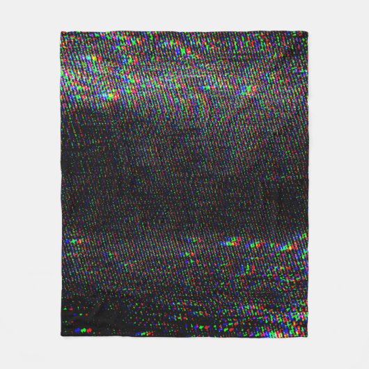 Couverture Polaire Tester la texture des rayures de l'écran. (Devant)